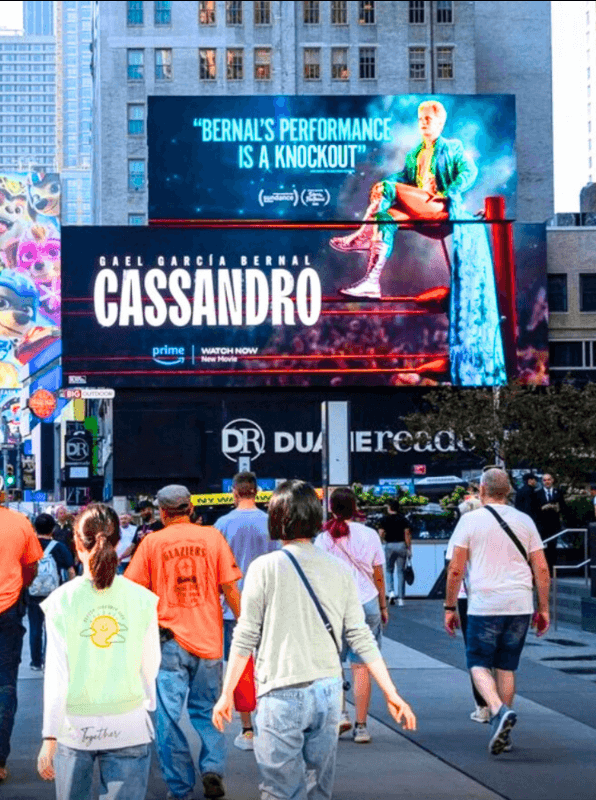 Times Square 6-Screen Package