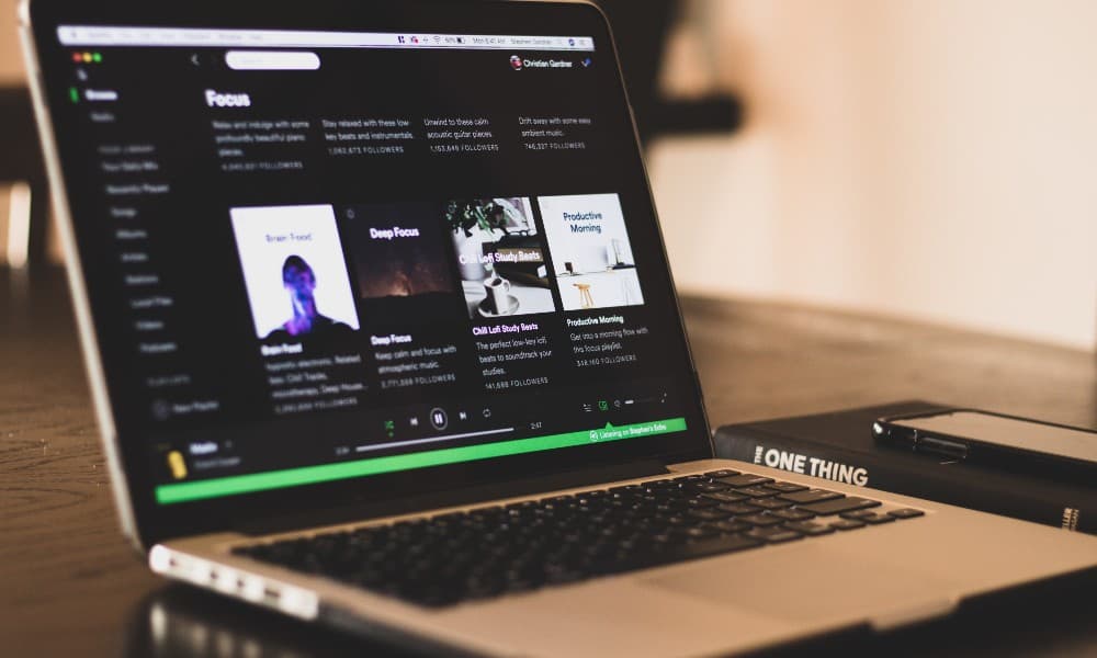 Music and playlists